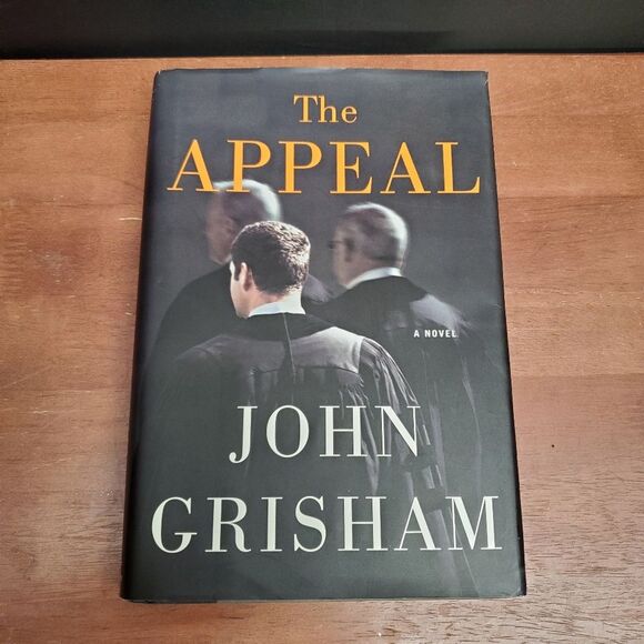 The Appeal John Grisham Hardcover Book First Edition - Picture 1 of 12